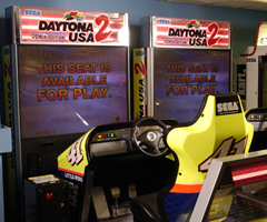 Daytona USA 2 Hire