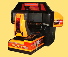 Sega Strike Fighter Hire