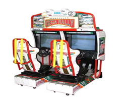 Sega Rally 2 Hire