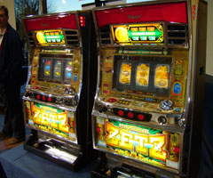 Slot Machine Hire