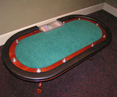 Texas Hold Em Table Hire