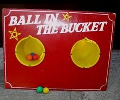 Ball in Bucket Hire