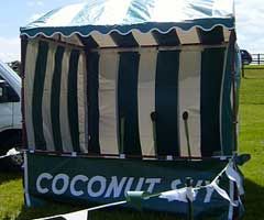 Coconut Shy Hire