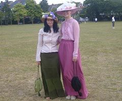 Victorian Side Stalls For Hire