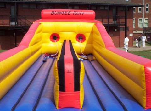 Bungee Run Hire