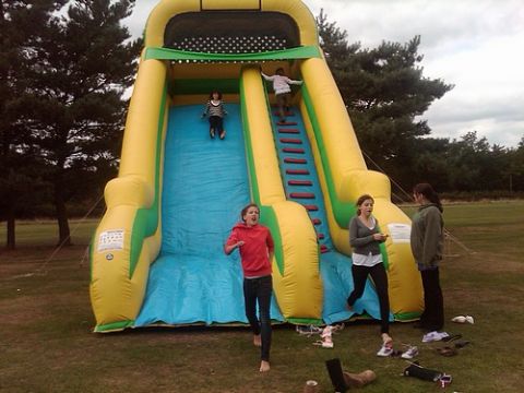 Giant Slide Hire