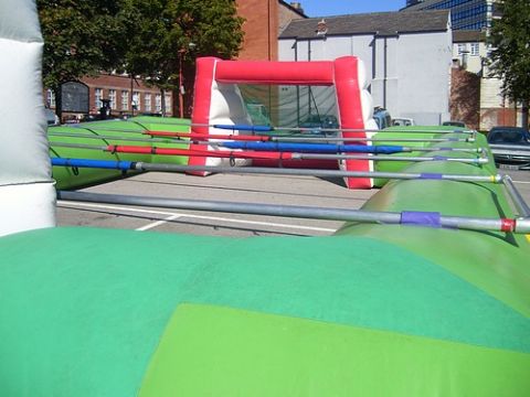 Human Table Football Hire