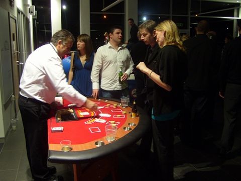 Blackjack Table Hire