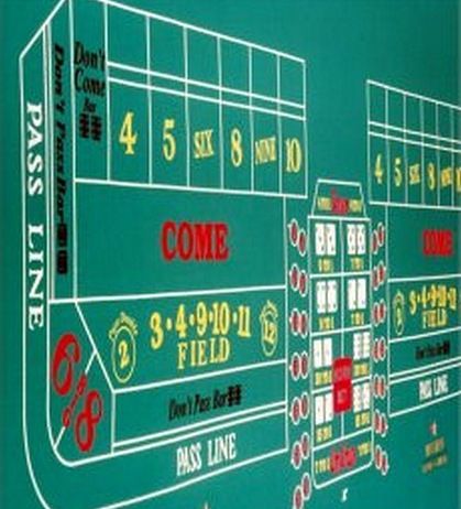 Craps Table Hire