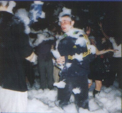 Foam Party Hire