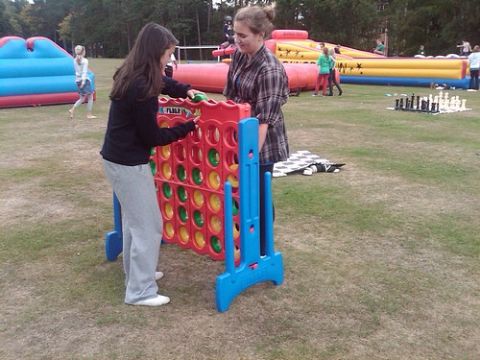 Giant Connect 4 Hire