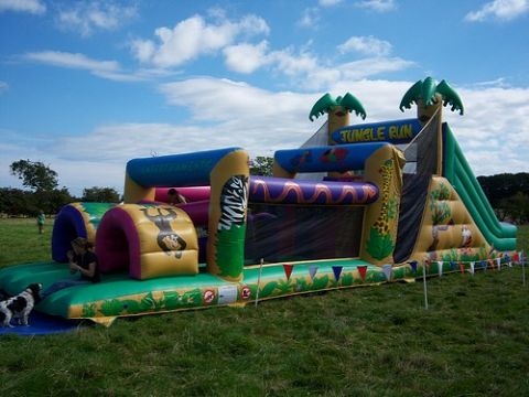 Inflatable Obstacle Course Hire