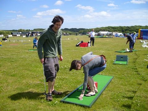 Crazy Golf For Hire