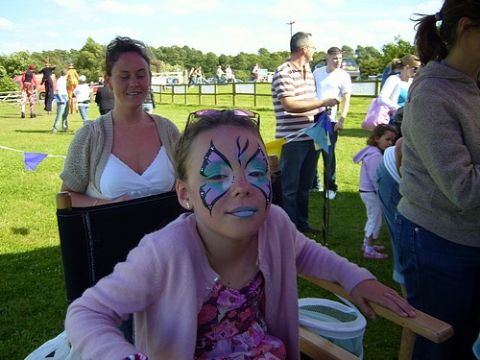 Face Painter Hire