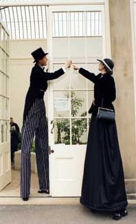 Stilt Walkers Hire