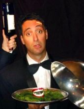 Comedy Waiters Hire