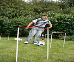 Croqkick Hire