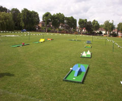 Crazy Golf Hire