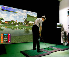 Golf Simulator Hire