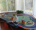 2 Lane Scalextric Hire