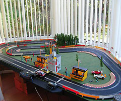 Giant Scalextric Hire