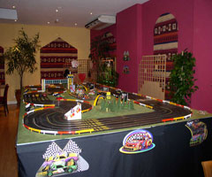 Scalextric Hire