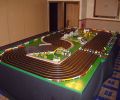 8 Lane Scalextric Hire