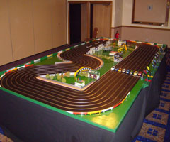 Giant Scalextric Hire